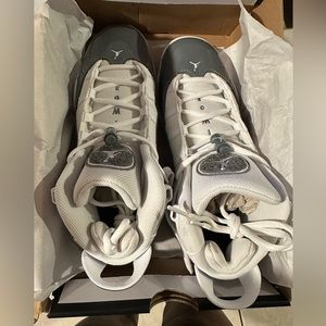 Air Jordan 6 Rings White/Cool Grey/White